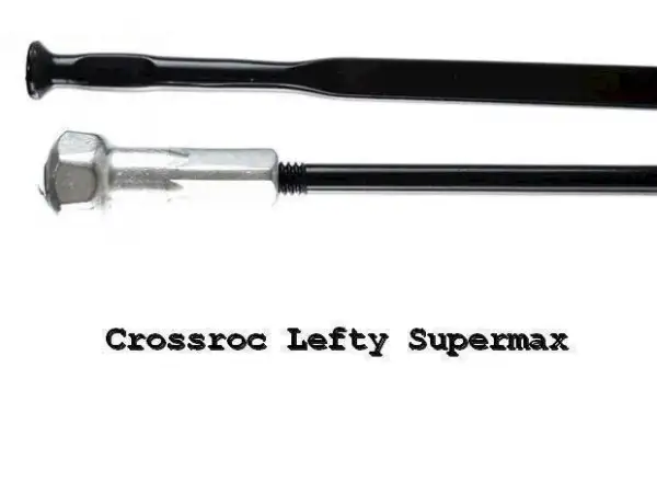 Mavic Crossroc Lefty Supermax 27,5" sada špicov 12 kusov - 36689401