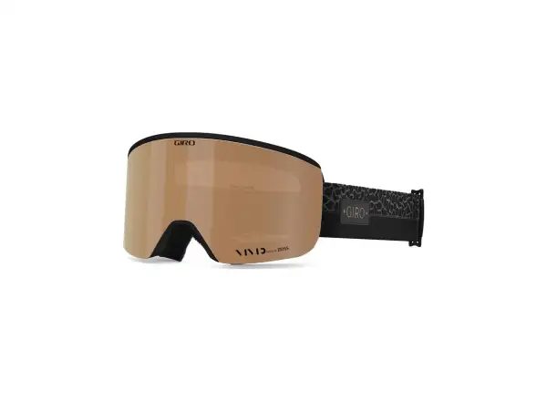 Dámske lyžiarske okuliare Giro Ella Black Craze Vivid Copper/Vivid Infrared