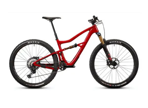 Horský bicykel Ibis Ripley V4S Carbon XT I9 Red