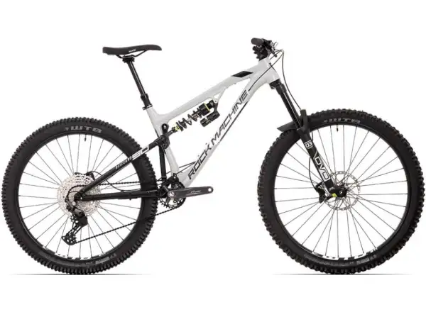 Rock Machine Blizzard 50-297 matná šedá/čierna/biela 29"/27,5" horský bicykel