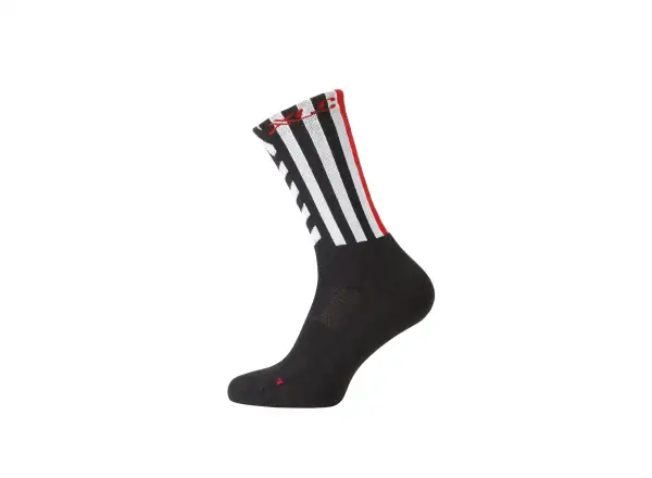 XLC Všetky ponožky MTN CS-L02 čierna/biela