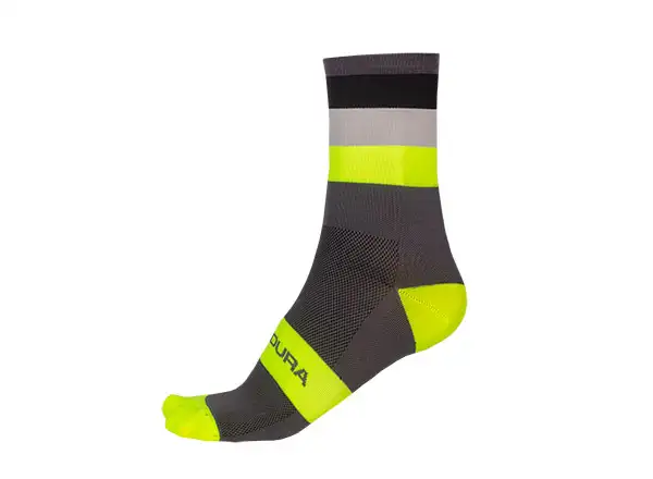 Ponožky Endura Bandwidth Hi-Viz Yellow