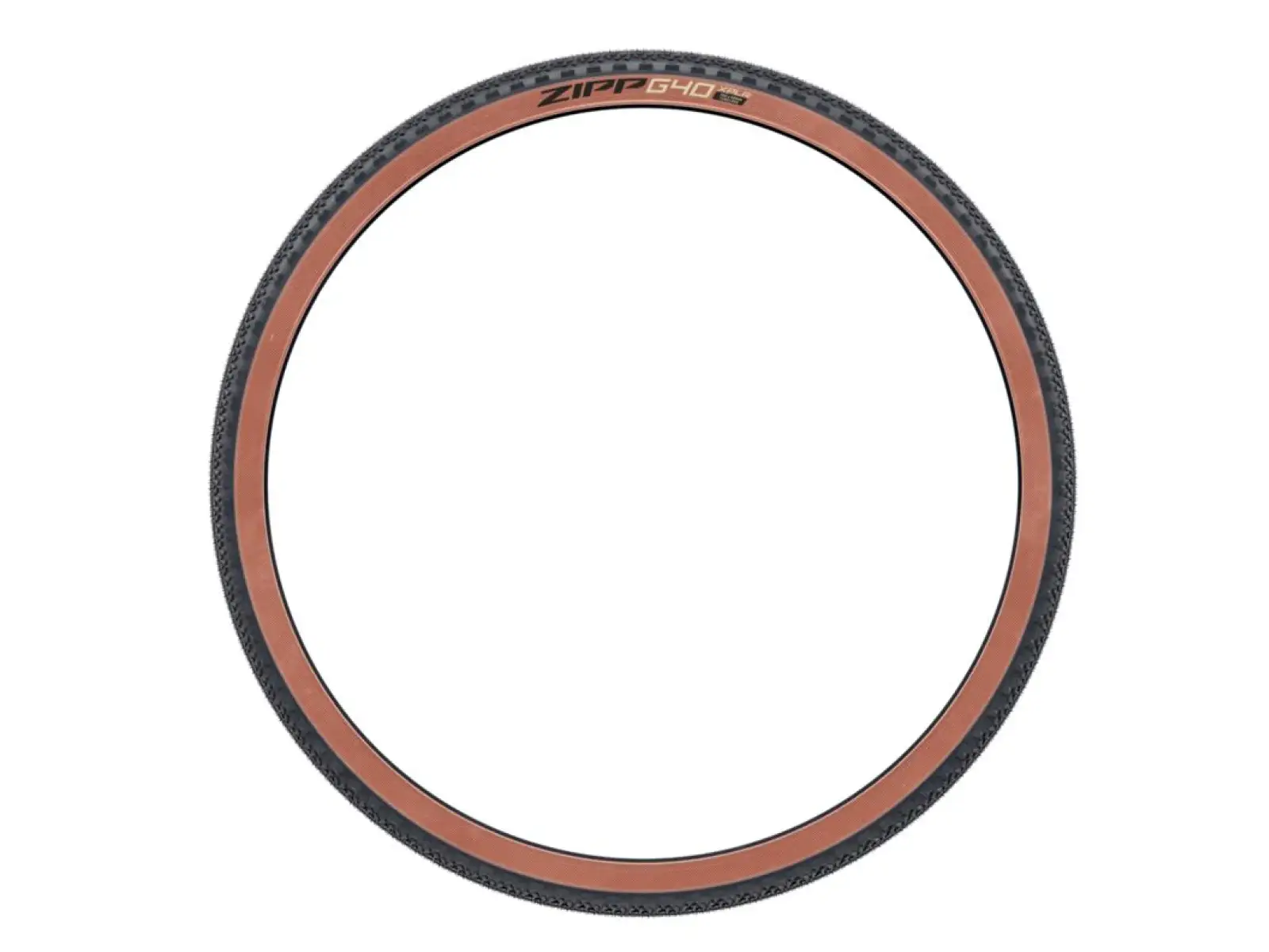 Štrková pneumatika Zipp G40 XPLR 40-622 black/brown