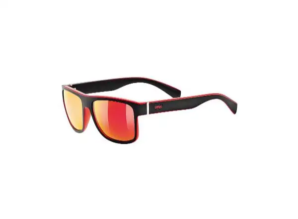 Slnečné okuliare Uvex LGL 21 black mat red/mirror red