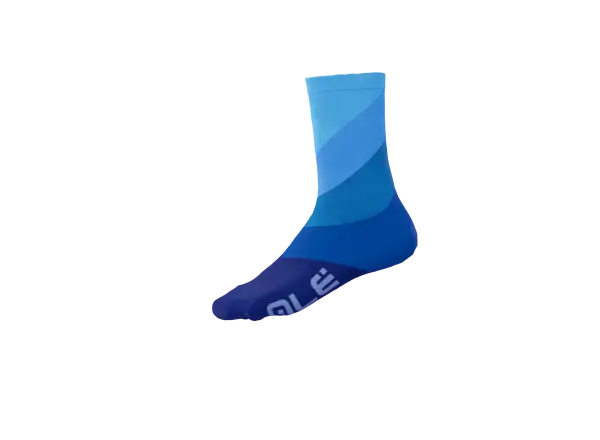 Alé Diagonal Digitopress ponožky modré
