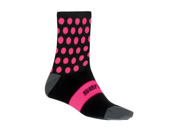Ponožky Sensor Dots black/pink