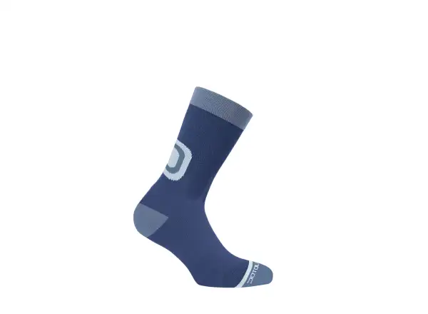 Dotout Logo Ponožky modré