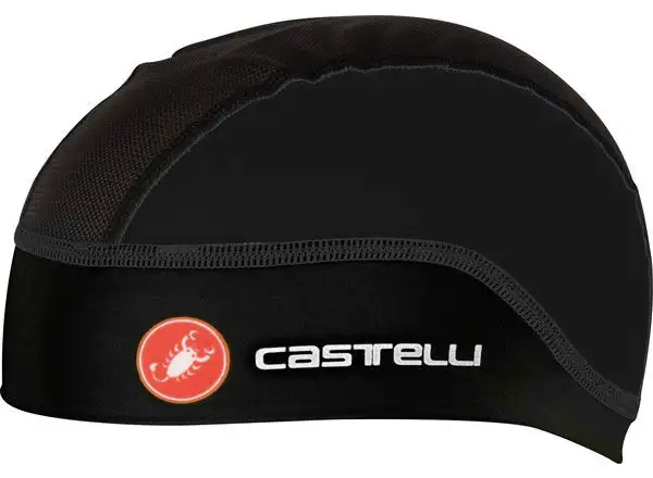 Castelli Letná čiapka čierna