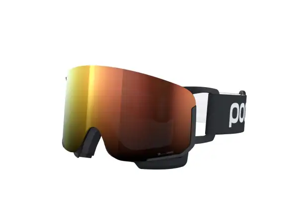 POC Nexal Clarity lyžiarske okuliare Uranium Black/Spektris Orange veľkosť uni