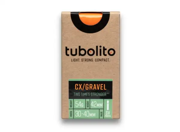 Tubolito Tubo CX/Gravel duša 622-30/47 mm gal. ventil