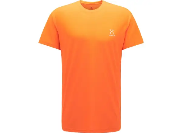 Haglöfs L.I.M Tech Pánske tričko s krátkym rukávom Orange