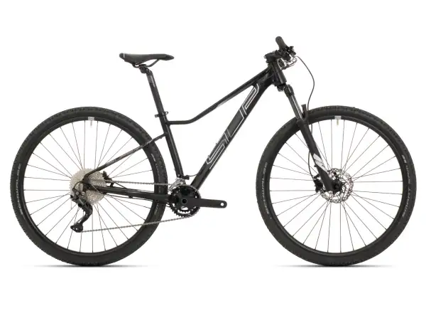 Horský bicykel Superior Sport XC 879 W Matte Black/Chrome Silver