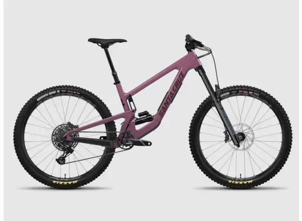 Horský bicykel Santa Cruz Megatower 2 C NX Eagle 29" lesklý fialový