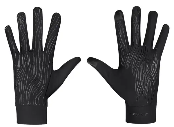 Force Tiger rukavice jar/jeseň čierne