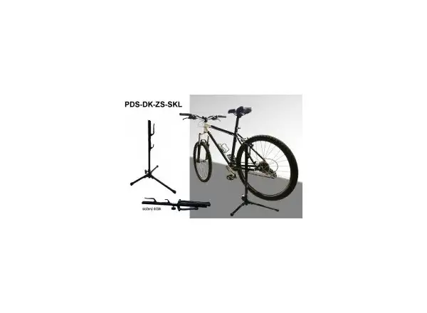 Držiak na bicykel - pre zadnú konštrukciu, skladací PDS-DK-ZS-SKL
