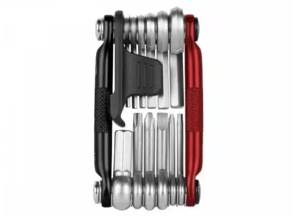 Multifunkčný kľúč Crankbrothers Multi-13 Tool čierny/červený
