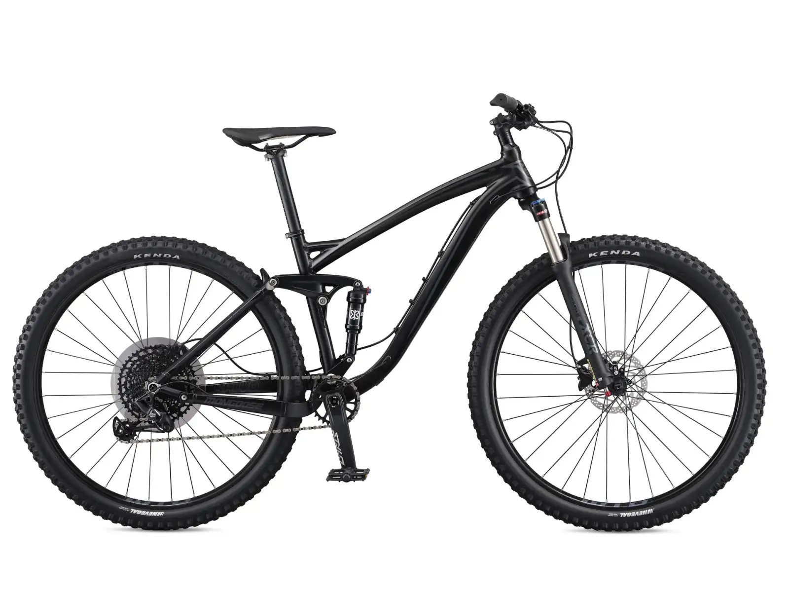 Horský bicykel Mongoose Salvo 29 Comp Black