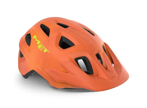 MET Eldar Cyklistická prilba oranžová matná veľkosť 2.0 UNI