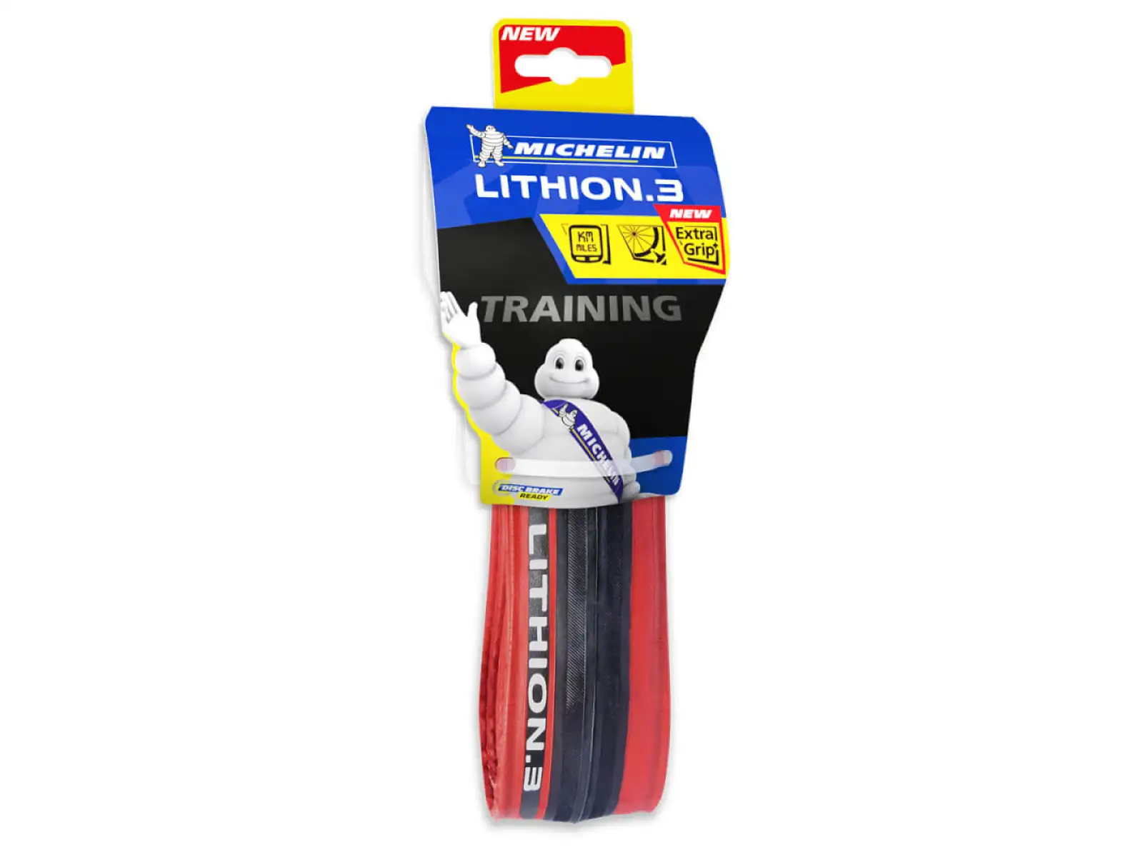 Michelin Lithion.3 TS 25-622 cestná pneumatika Kevlar červená