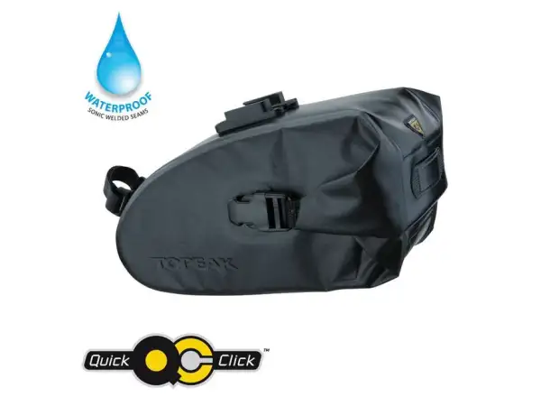 Topeak Wedge Dry Bag Veľká sedlová taška čierna