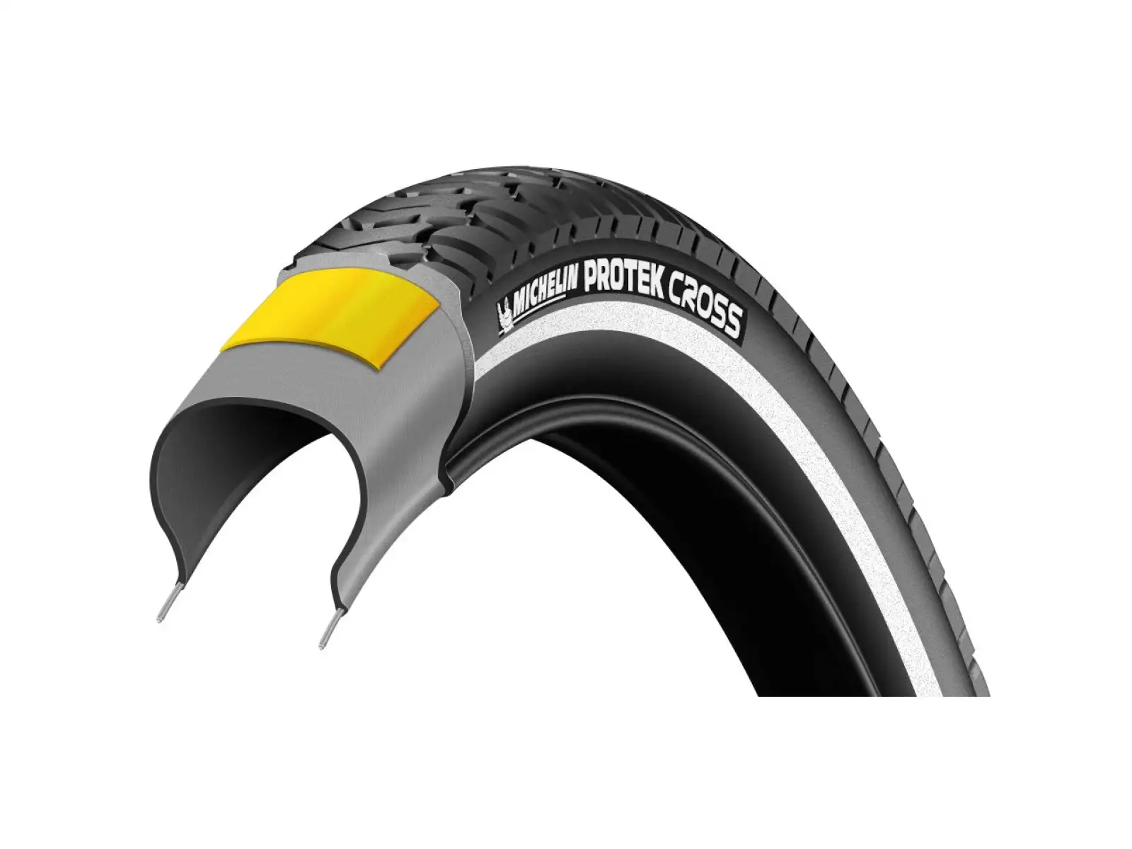Trekingová pneumatika Michelin Protek Cross 700X35C