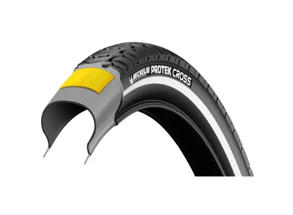 Trekingová pneumatika Michelin Protek Cross 700X35C