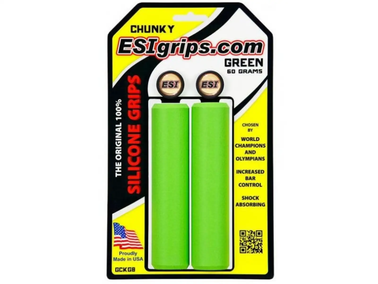 ESI Chunky gripy green