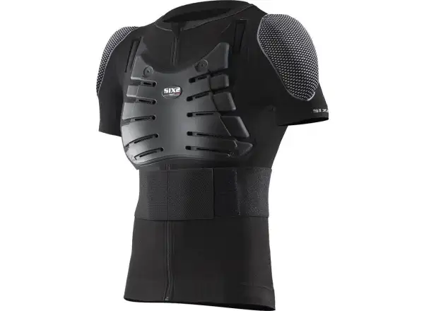 SIXS Kit Pro TS8 funkčné ochranné tričko s krátkym rukávom čierne