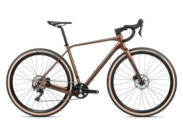 Orbea Terra H30 1X štrkový bicykel Metalllic Copper