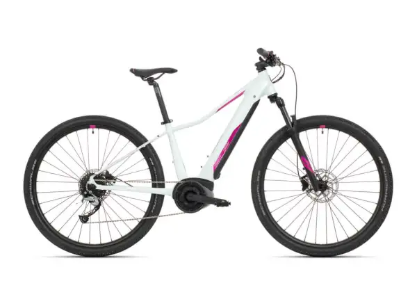 Superior eXC 7019 WB Dámsky horský bicykel lesklý biely/ružový/fialový