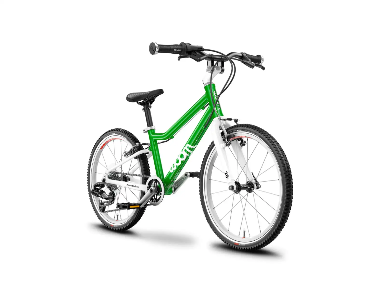 Detský bicykel Woom 4 Green 20
