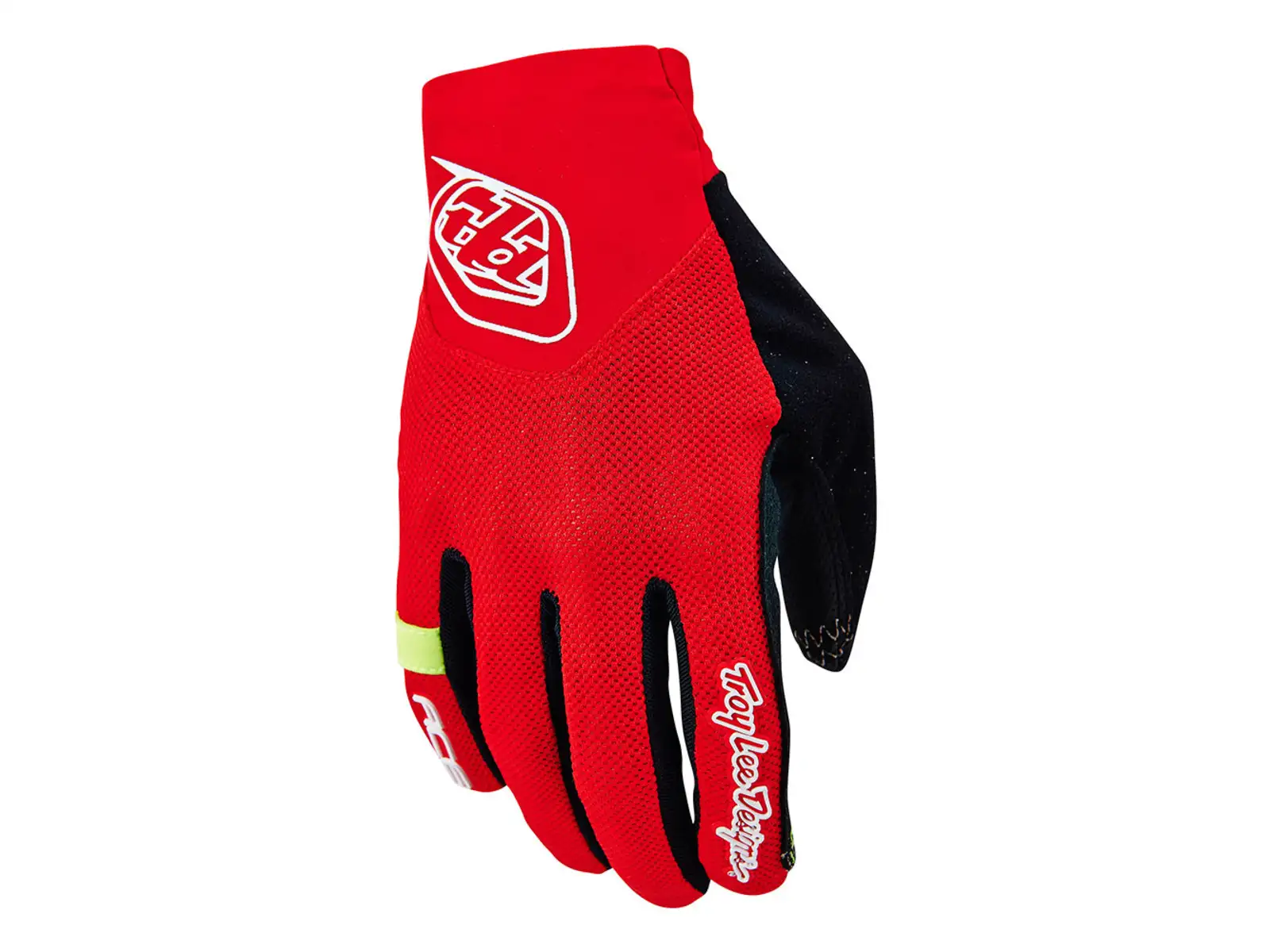 Troy Lee Designs Ace Rukavice Red