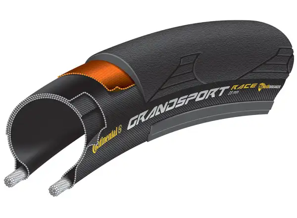 Continental Grand Sport Race cestná pneumatika Kevlar čierna