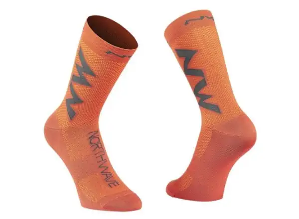 Northwave Extreme Air Pánske ponožky Siena Orange