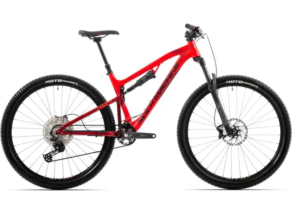 Rock Machine Blizzard XCM 30-29 červený/karmínový celoodpružený horský bicykel