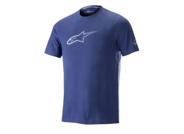 ne Alpinestars Ageless V2 Tech Pánske tričko s krátkym rukávom Mid Blue