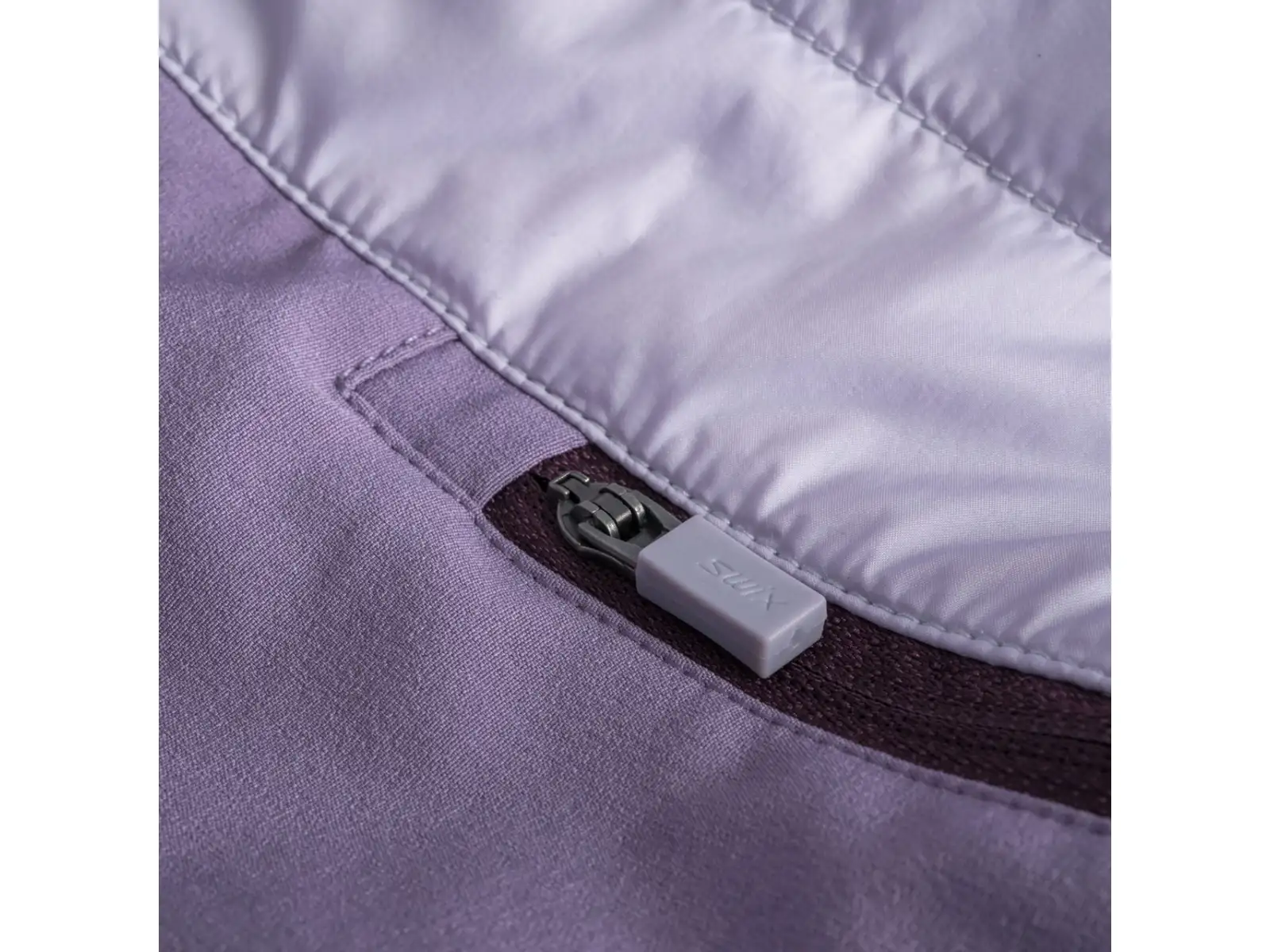 Swix Horizon dámska bunda Light purple/Dusty purple