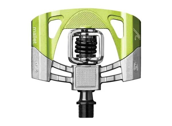Crankbrothers Mallet 2 pedále electric lime/black