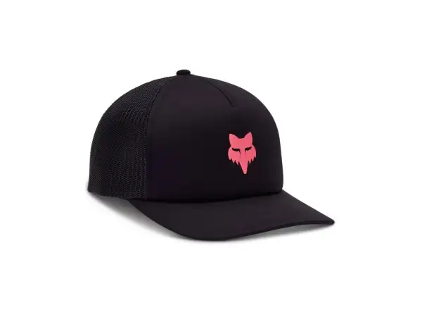 Fox W Boundary Trucker dámská čiapka Black/Pink