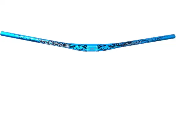 Kore Torsion riadidlá 31,8x800mm zdvih 20mm swallowtail modré