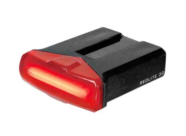 RedLite 30, 30 lumenov, USB dobíjateľné zadné svetlo, dotykový spínač, červené