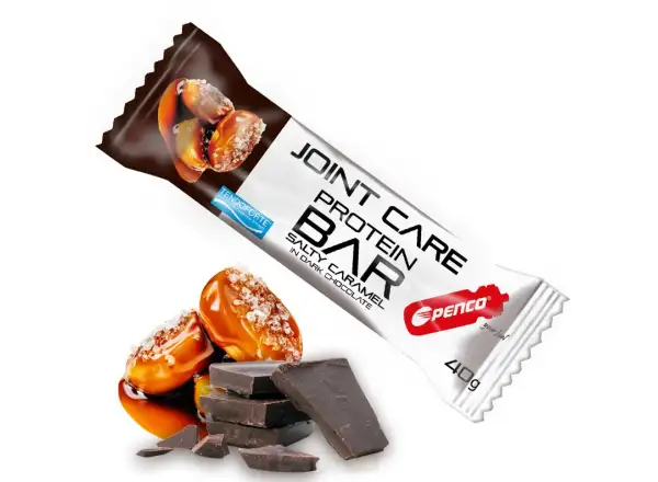 Penco Join Care proteínová tyčinka slaný karamel/horká čokoláda 40 g