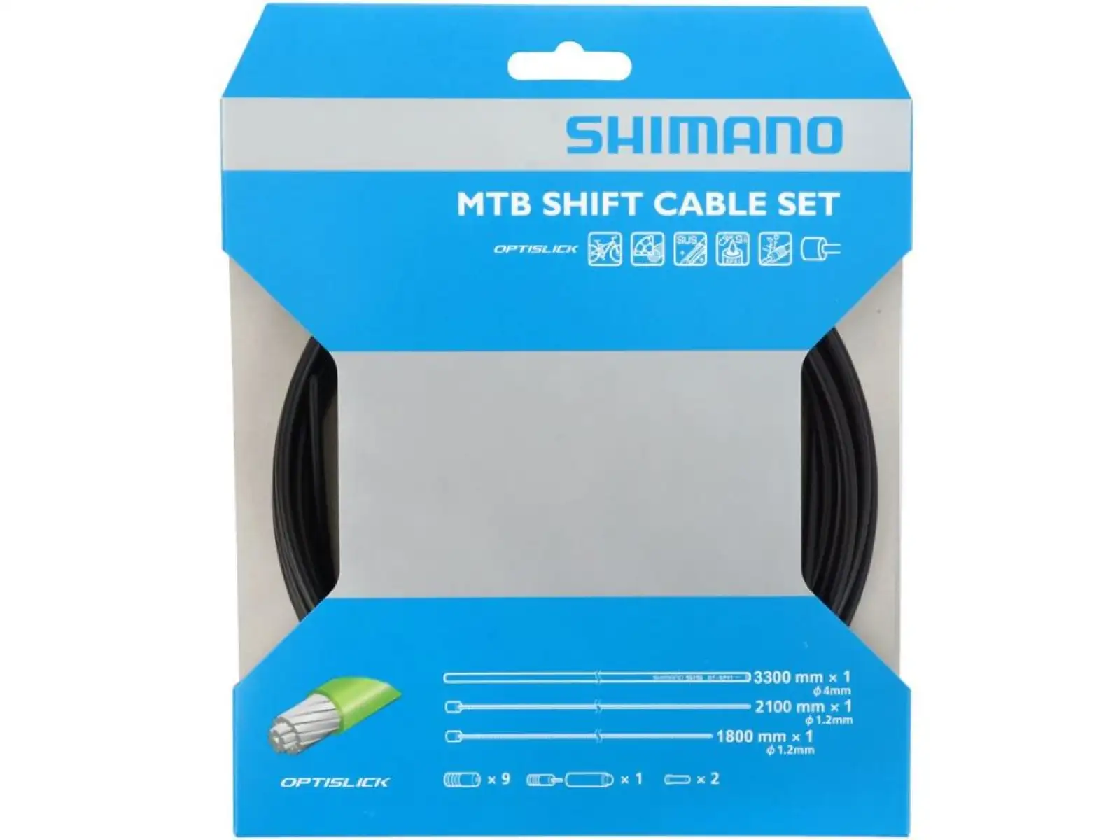 Sada prehadzovačky Shimano Optislick OT-SP41 MTB
