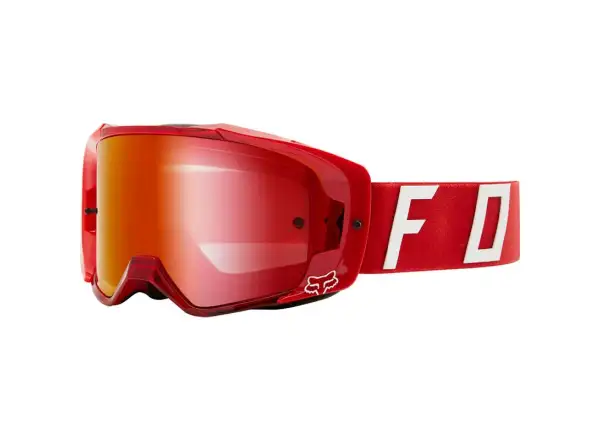 Okuliare Fox Vue Psycosis Goggle Spark flame red
