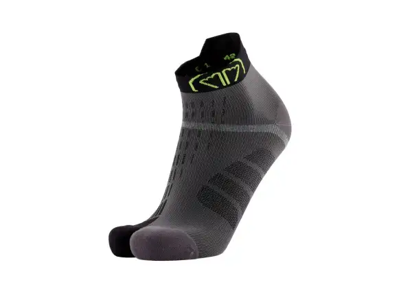 Bežecké ponožky Sidas T-Free Run sivá/čierna