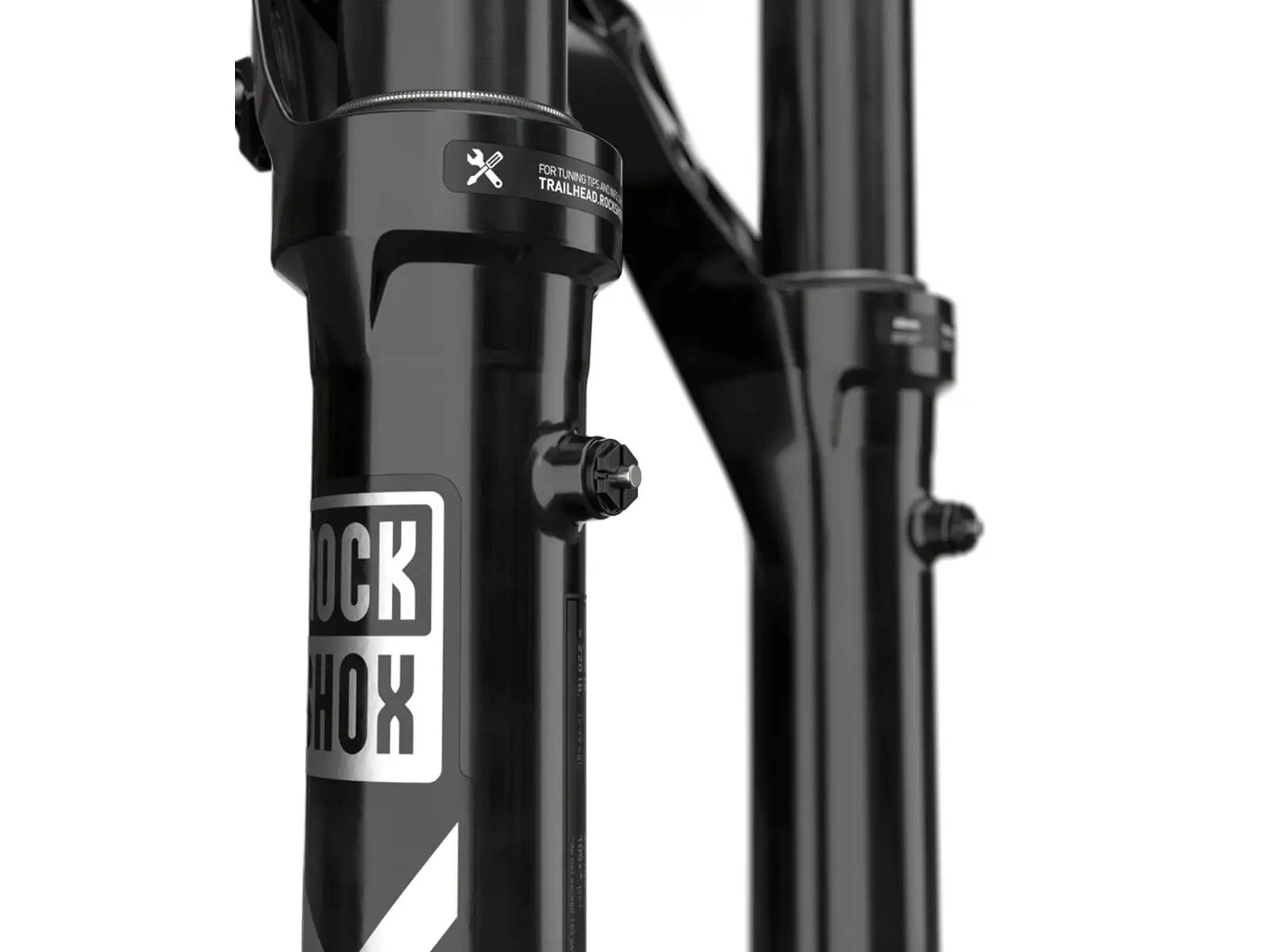 Rock Shox Lyrik Ultimate RC2 D1 27,5" odpružená vidlica 44 mm offset Gloss Black