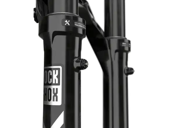 Rock Shox Lyrik Ultimate RC2 D1 27,5" odpružená vidlica 44 mm offset Gloss Black