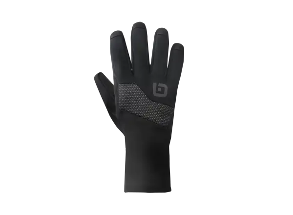 Alé Accessori Blizzard Zimné cyklistické rukavice Nero/Black