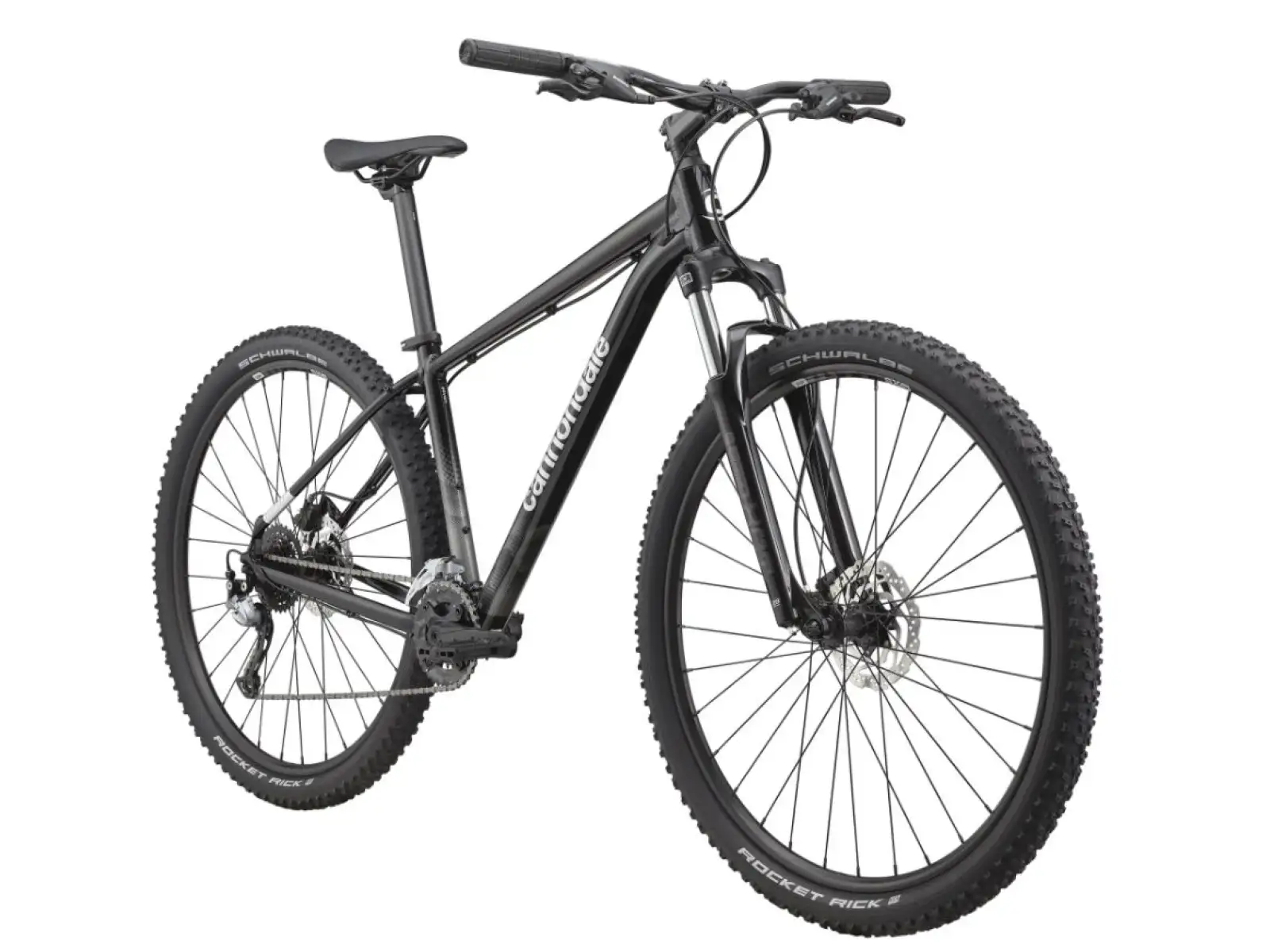 Horský bicykel Cannondale Trail 29 7 BLK