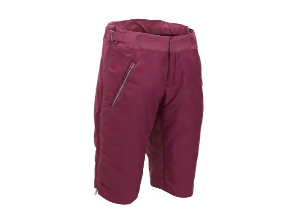 Silvini Pro WP1306 dámske šortky fialové